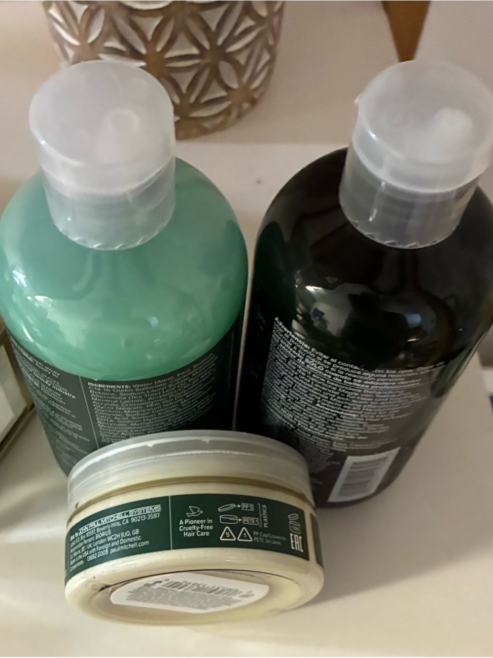 Paul Mitchell Tea Tree Special Shampoo Conditioner & Shaping Cream Set NEW - Picture 7 of 7